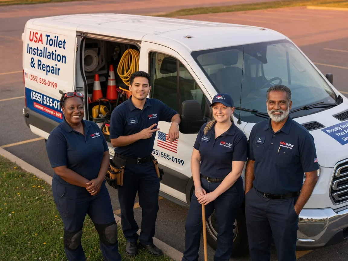 Toilet Installation company in Bastian, VA
